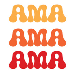 Groovy hippie 70s. Fun cartoon flower, rainbow, peace, love, heart, daisy, mushroom, etc. Sticker pack in trendy retro psychedelic cartoon style. Isolated vector illustration. Flower power.