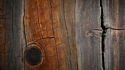 Ancient Tree Bark Gradient Background with Natural Rough Texture