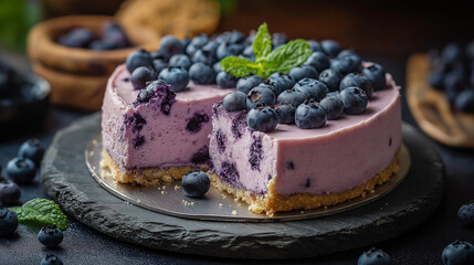 National Blueberry Cheesecake Day