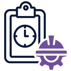 Work Time Icon
