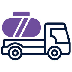 Tank Truck Icon