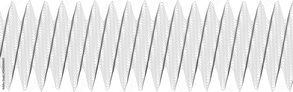 Poster abstract wave pattern design for creative backgrounds and textures.