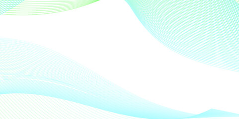 Abstract blue blend wave lines on transparent background. Modern blue flowing wave lines and glowing moving lines. Abstract frequency sound wave lines and technology curve lines background. 