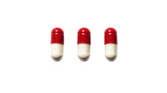 Medical Capsules in a Row