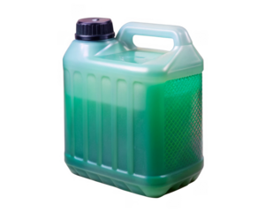  Coolant isolated on a transparent background.