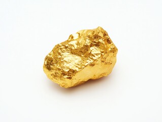 Nugget white background