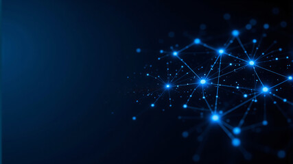 Fototapeta premium Connecting the Future Understanding Network Technology