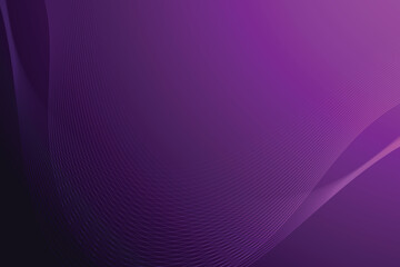 Fototapeta premium abstract purple background with wavy shape
