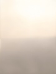 A golden-hued misty sky with soft, diffused light, evoking a dreamy and poetic atmosphere.