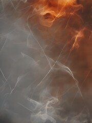 A striking abstract of swirling smoke and glowing embers, creating a sense of power and movement.