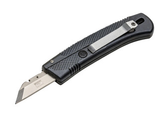 Obraz premium Utility Knife isolated on a transparent background.
