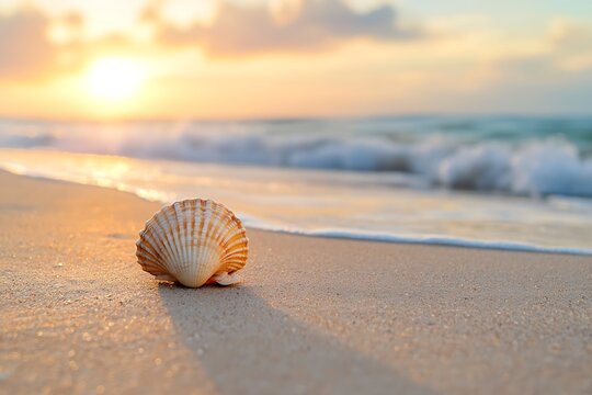 shell on the beach