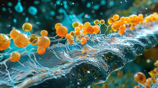 Injectable hydrogel formulations preventing infections and supporting deep tissue healing.