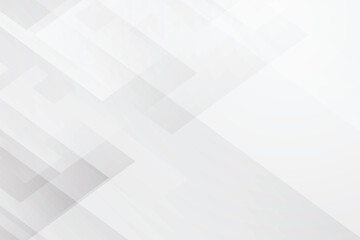 Obraz premium abstract white geometric background