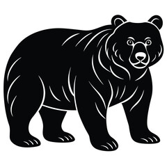 AdoBrown-Bear Icon, Animal Solid Iconbe Illustrator Artwork