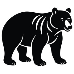 AdoBrown-Bear Icon, Animal Solid Iconbe Illustrator Artwork