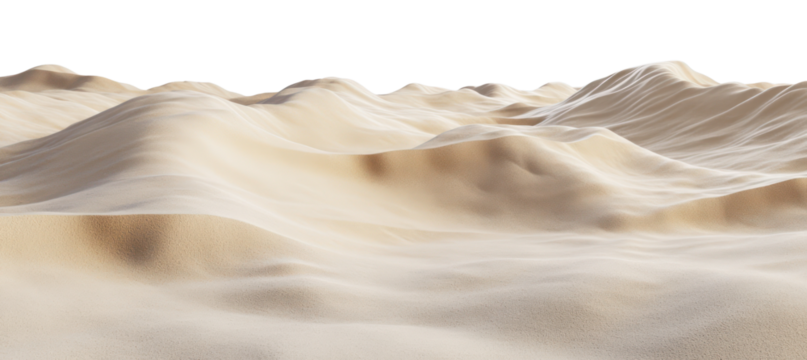 PNG Desert sand desert dunes minimalist.
