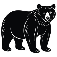 AdoBrown-Bear Icon, Animal Solid Iconbe Illustrator Artwork
