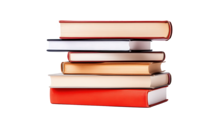Stacked Books Education Learning