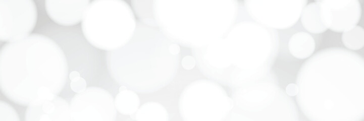 Abstract Blurred Circles of Light