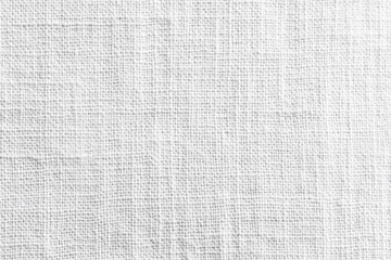 Fototapeta premium White linen texture background with soft, natural folds, creating a serene and elegant backdrop.
