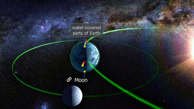  forces which make tides