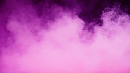 Obraz premium Abstract Pink Purple Smoke Cloud Background