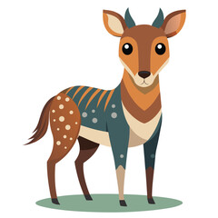 A animal Vector white background-2