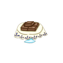 ganache chocolates on a tray.