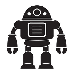 robot vector illustration