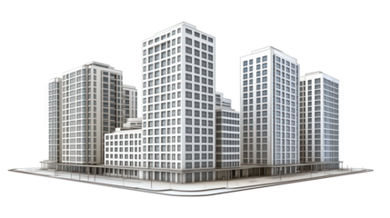 Modern Cityscape Architecture