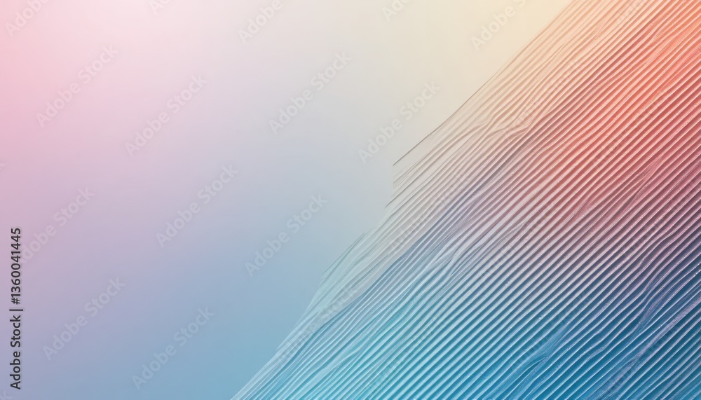 Aufkleber dynamic color gradient action abstract artwork digital creation smooth transition modern design cont