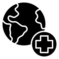 World Health Day Icons - Solid