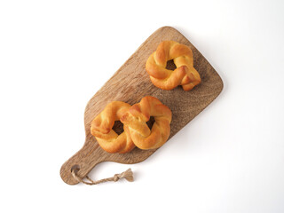 Taralli - traditional Italian tasty snack.