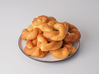 Taralli - traditional Italian tasty snack.