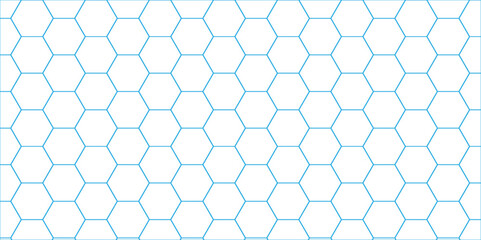 Naklejka premium Background with hexagons. Abstract background with lines. white texture background. hexagon abstract background. Surface polygon pattern with glowing hexagon paper texture and futuristic business
