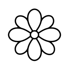 hand drawn flower