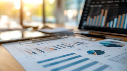 AI-driven competitor analysis extracting insights from market reports.