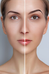 Remarkable Transformation: Facial Plastic Surgery Before and After