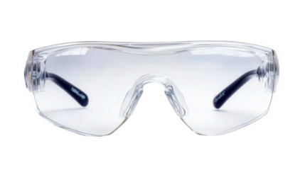 Transparent Safety Glasses for Eye Protection