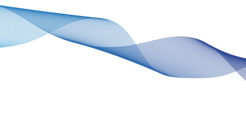 	
Abstract blend wave lines and technology background. Background lines wave abstract stripe design. White background, mesh abstract, vector gradient line soft blend.	
