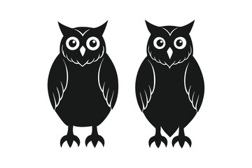 set of owls