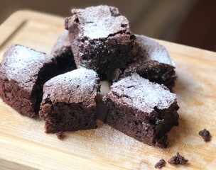 Deep Fudge Brownies