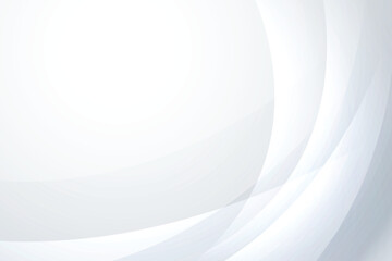 Obraz premium abstract white background wave gradient shape luxury wallpaper