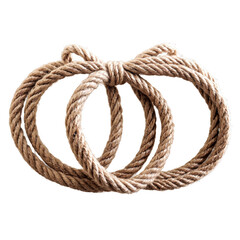 Obraz premium Twisted Rope Knot
