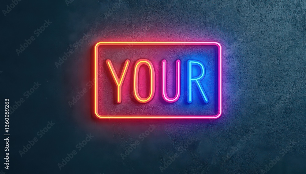 Poster online learning platforms flexibility. a glowing learn at your speed banner on the platform, highlig