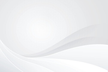 White abstract background vector