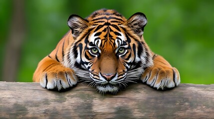 Obraz premium portrait of a tiger