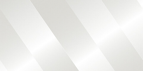 Fototapeta premium Geometric diagonal stripe line elegant curve dynamic textile minimal creative technology fabric pattern. oblique diagonal gradient fabric white and black liner fabric texture design.