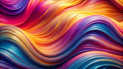 Fototapeta premium Texture abstract fluid iridescent holographic